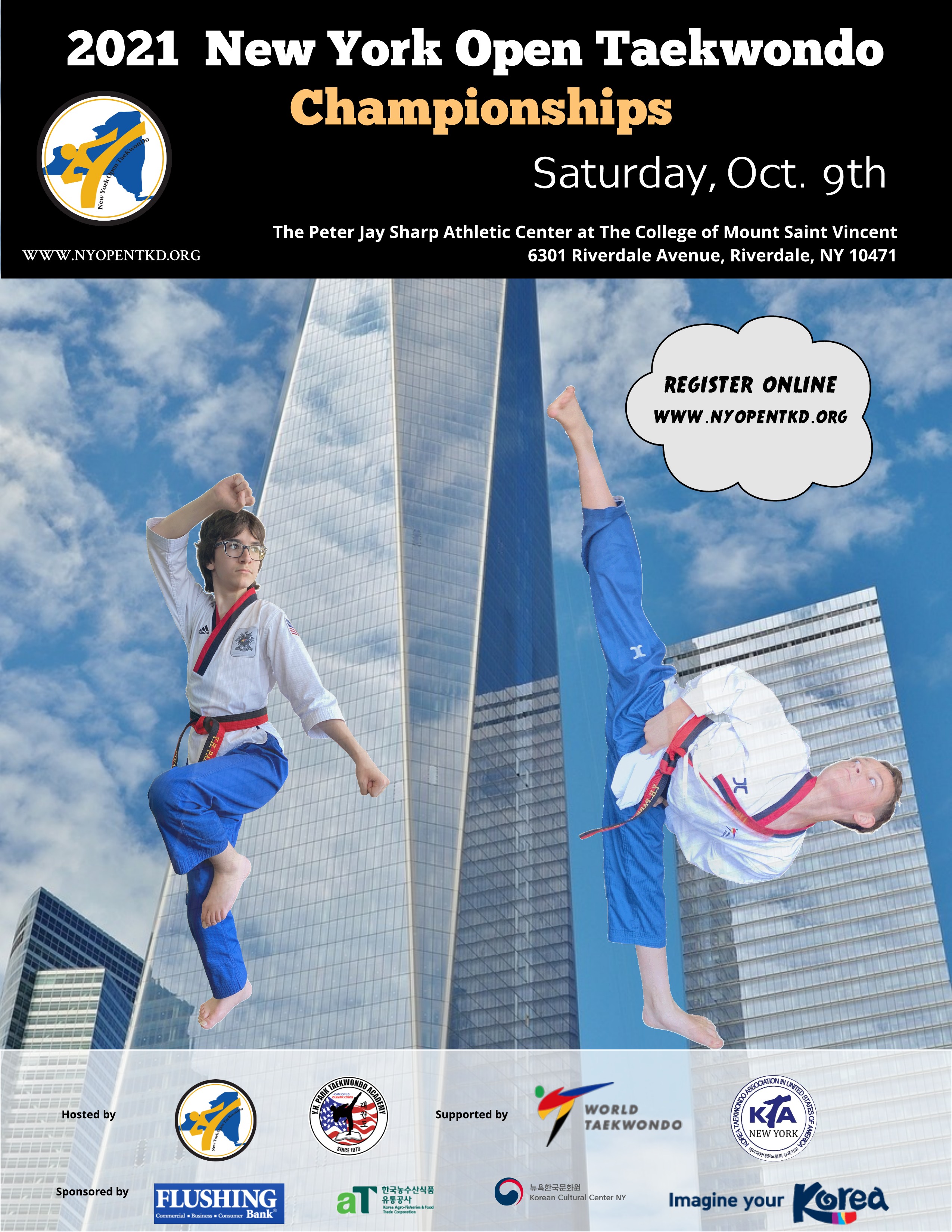 2021 New York Open Taekwondo Championships