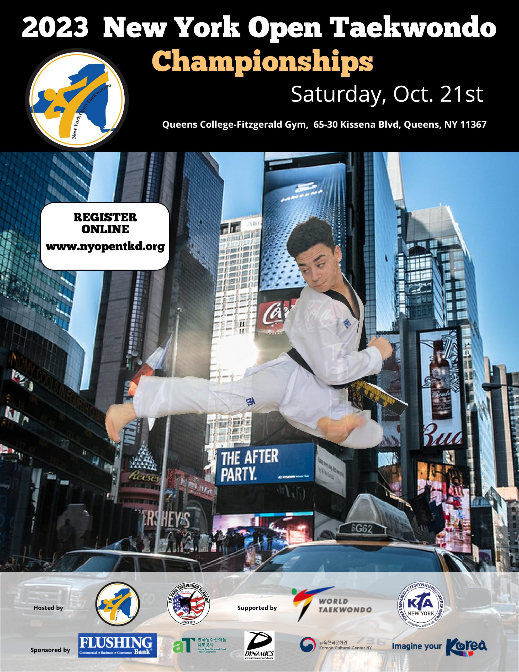 2023 New York Open Taekwondo Championships